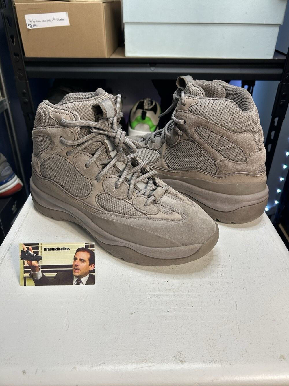 Yeezy Desert Boot Season 7 Cinder Size 10 US Mens